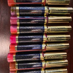 Lipsense lipsticks, oops remover and one shadow